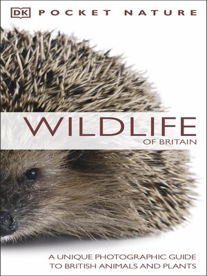 cover image of RSPB Pocket Nature Wildlife of Britain